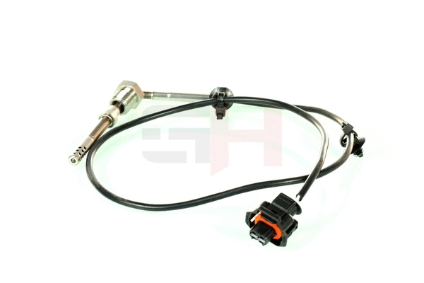 Sensor, exhaust gas temperature