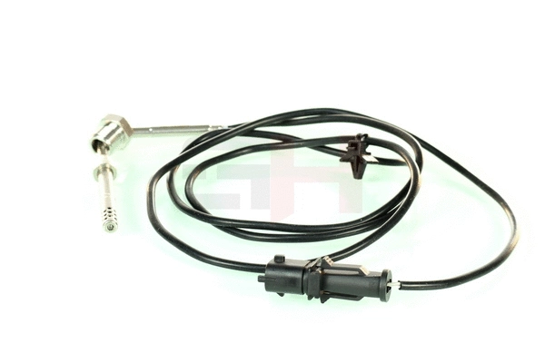 Sensor, exhaust gas temperature