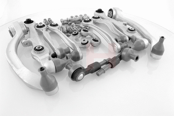 Control/Trailing Arm Kit, wheel suspension