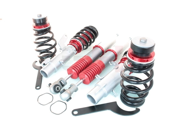 Suspension Kit, springs/shock absorbers