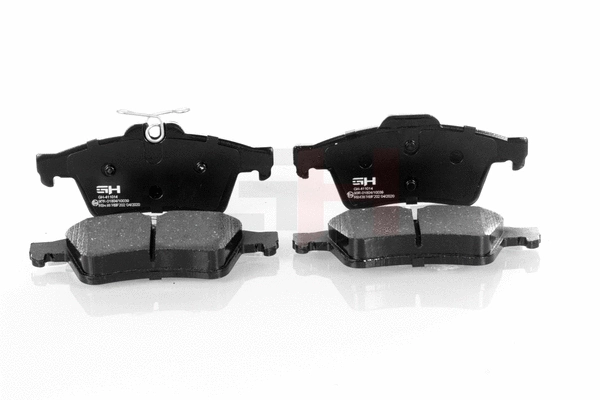Brake Pad Set, disc brake (GH-411014)