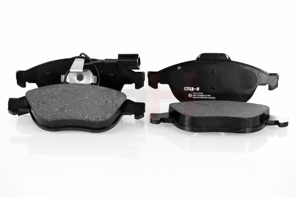 Brake Pad Set, disc brake (GH-410108)