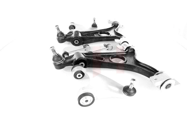 Control/Trailing Arm Kit, wheel suspension