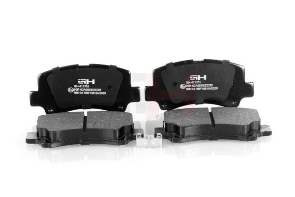 Brake Pad Set, disc brake (GH-413701)