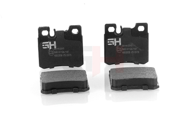 Brake Pad Set, disc brake (GH-413315)