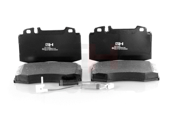 Brake Pad Set, disc brake (GH-412321)
