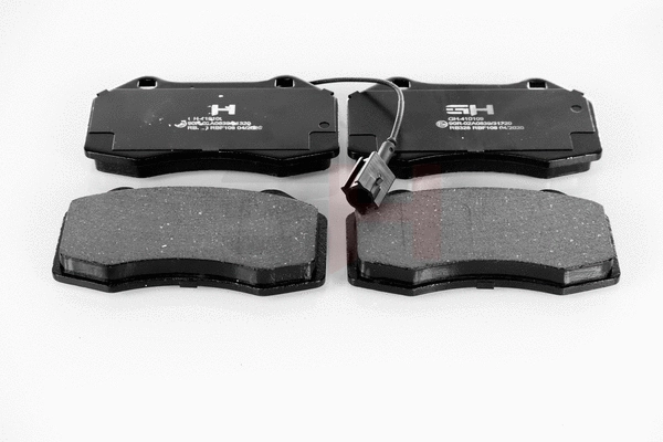 Brake Pad Set, disc brake (GH-410109)