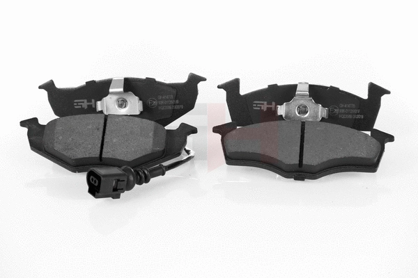 Brake Pad Set, disc brake (GH-414778)