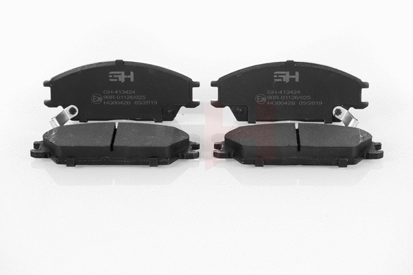 Brake Pad Set, disc brake (GH-413424)
