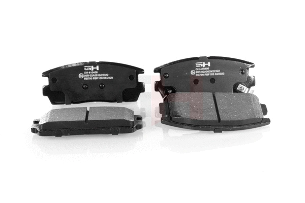 Brake Pad Set, disc brake (GH-410406)