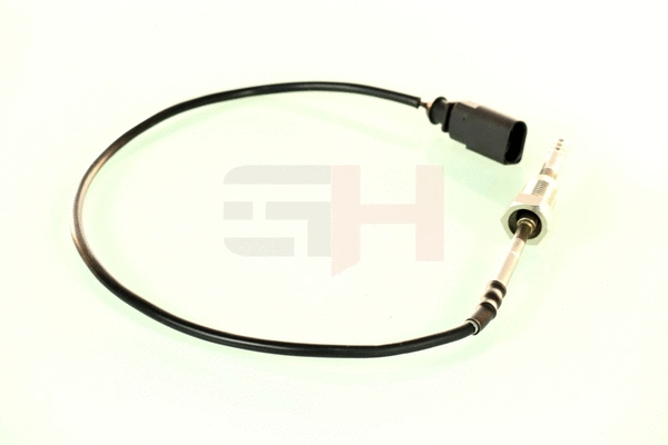 Sensor, exhaust gas temperature