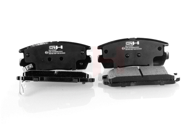 Brake Pad Set, disc brake (GH-410402)