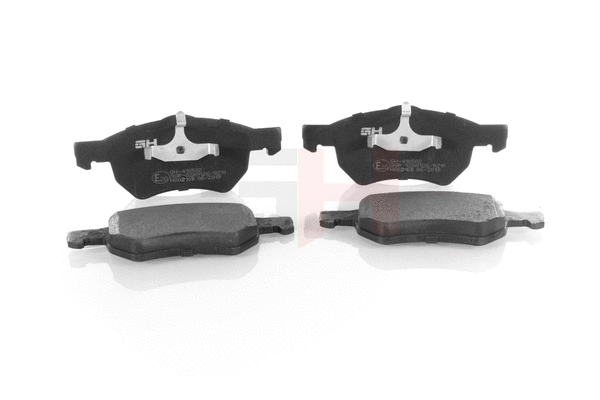 Brake Pad Set, disc brake (GH-410502)