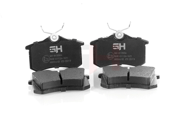 Brake Pad Set, disc brake (GH-419986)