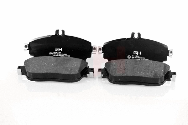 Brake Pad Set, disc brake (GH-412346)