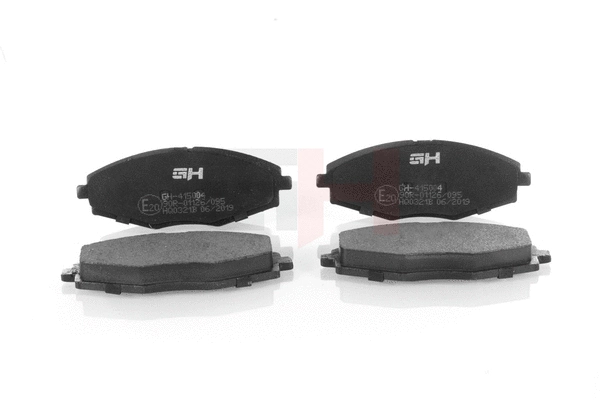 Brake Pad Set, disc brake (GH-415004)