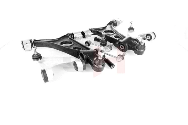 Control/Trailing Arm Kit, wheel suspension