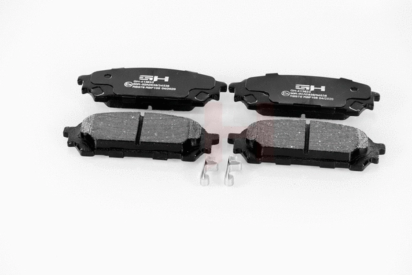 Brake Pad Set, disc brake (GH-413633)