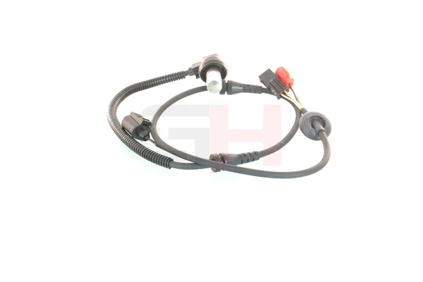 Sensor, wheel speed