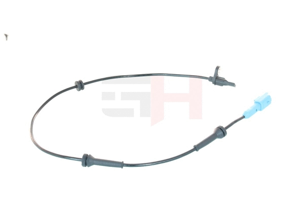Sensor, wheel speed