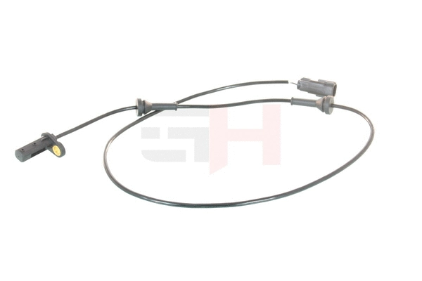 Sensor, wheel speed