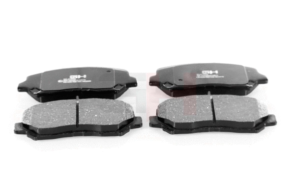Brake Pad Set, disc brake (GH-412248)