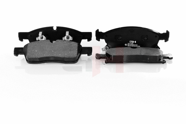 Brake Pad Set, disc brake (GH-411605)