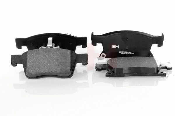 Brake Pad Set, disc brake (GH-412714)