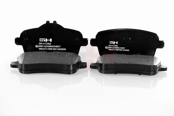 Brake Pad Set, disc brake (GH-412302)