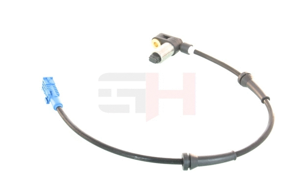 Sensor, wheel speed