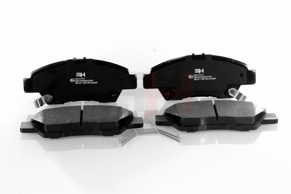 Brake Pad Set, disc brake (GH-411217)
