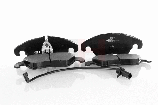 Brake Pad Set, disc brake (GH-410211)