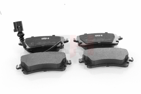 Brake Pad Set, disc brake (GH-414764)