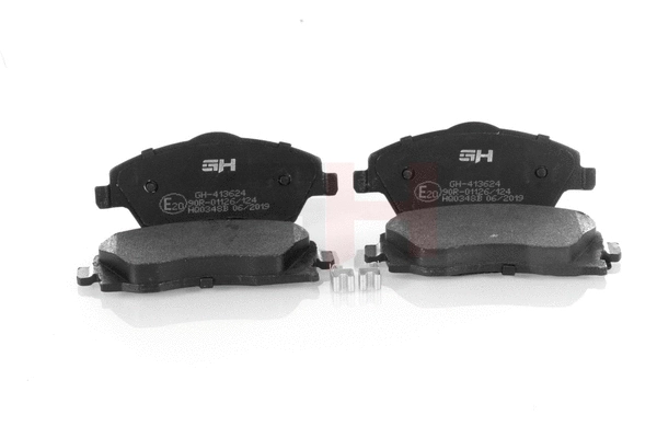 Brake Pad Set, disc brake (GH-413624)