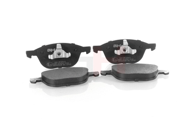 Brake Pad Set, disc brake (GH-412561)