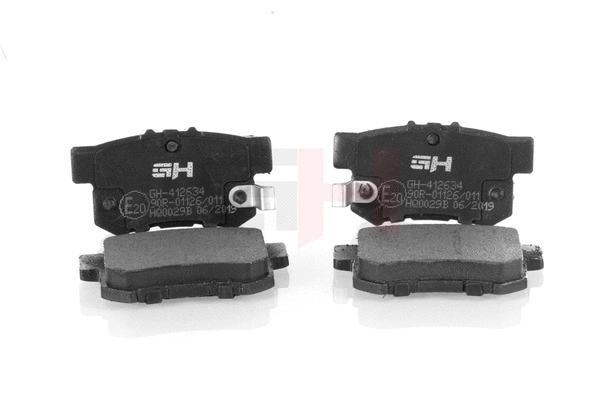 Brake Pad Set, disc brake (GH-412634)