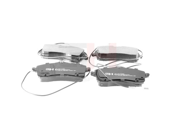 Brake Pad Set, disc brake (GH-412803)
