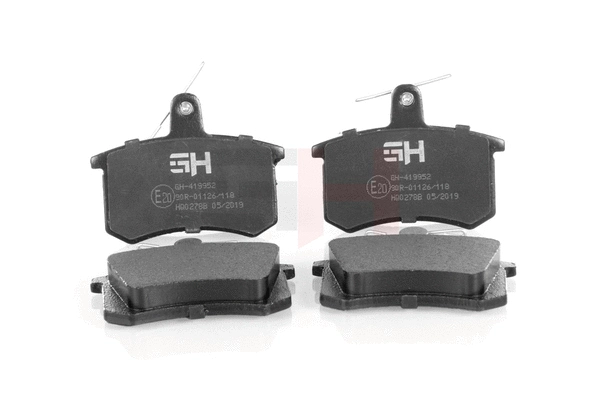 Brake Pad Set, disc brake (GH-419952)