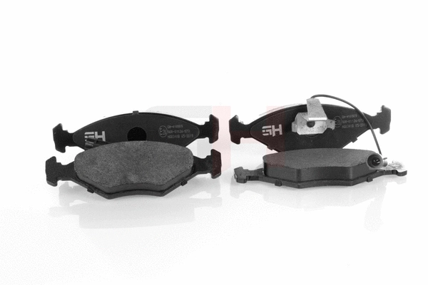 Brake Pad Set, disc brake (GH-410909)