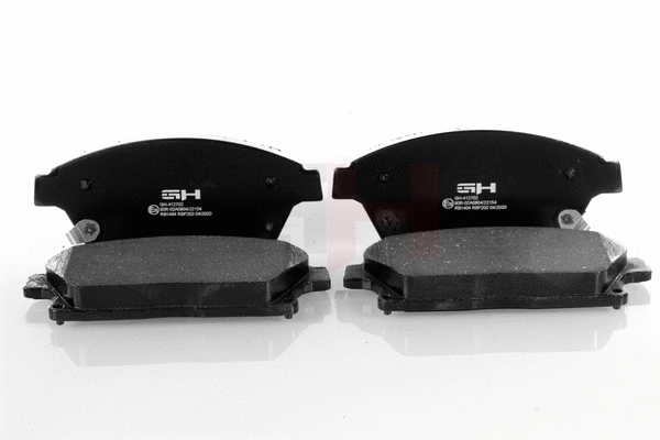 Brake Pad Set, disc brake (GH-412702)