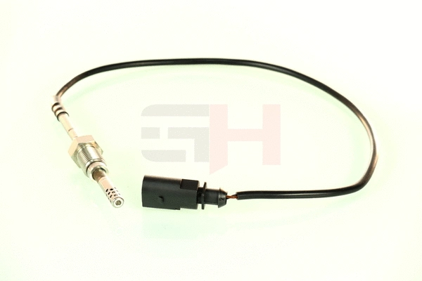 Sensor, exhaust gas temperature
