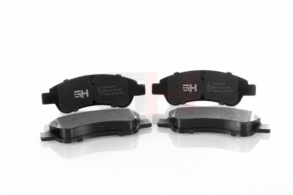 Brake Pad Set, disc brake (GH-413741)