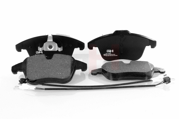 Brake Pad Set, disc brake (GH-410640)