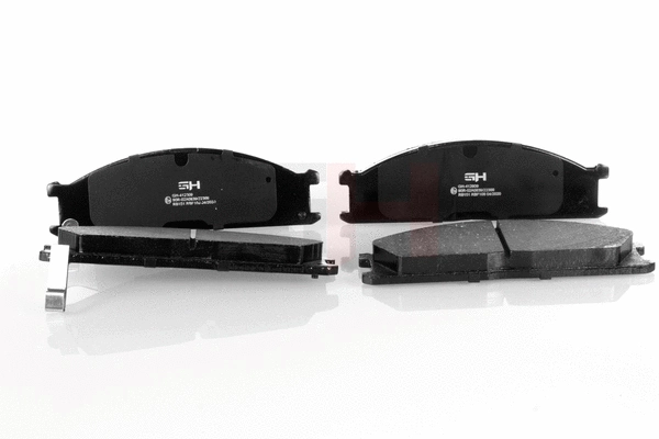 Brake Pad Set, disc brake (GH-412609)