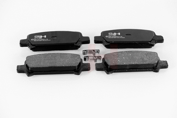 Brake Pad Set, disc brake (GH-413602)
