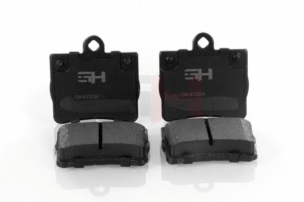 Brake Pad Set, disc brake (GH-413334)