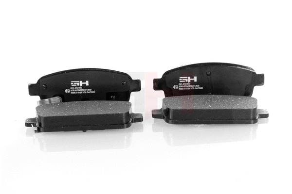 Brake Pad Set, disc brake (GH-410403)