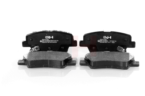 Brake Pad Set, disc brake (GH-411323)