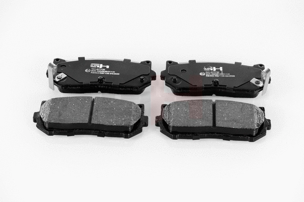 Brake Pad Set, disc brake (GH-411720)