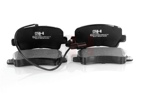 Brake Pad Set, disc brake (GH-413027)